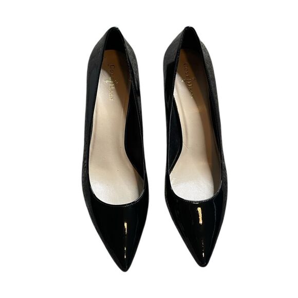 COLE HANN Go-To Park Patent Leather Dress Pumps Size 9 - Picture 2 of 15